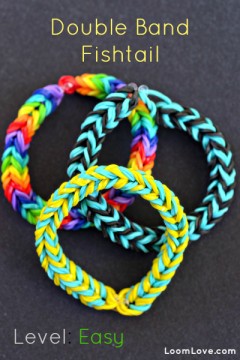 How to make a Double Band Fishtail