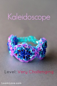 How to Make a Kaleidoscope Bracelet