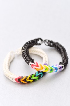 Fishtail Rainbow Loom Patterns