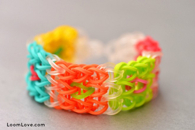 20 Beautiful Rainbow Loom Bracelets