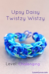 How to Make an Upsy Daisy Twistzy Wistzy