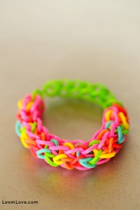 How to Make a Ziagonal Bracelet